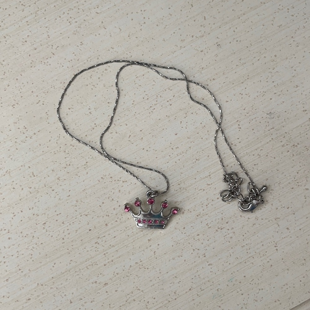 Princess Crown Necklace